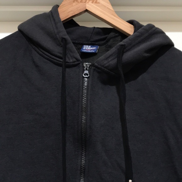 Like New Cold Storage Hoodie Size S - Picture 3 of 4